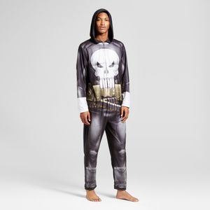 PUNISHER Marvel Costume Jumpsuit Suit Men's Medium